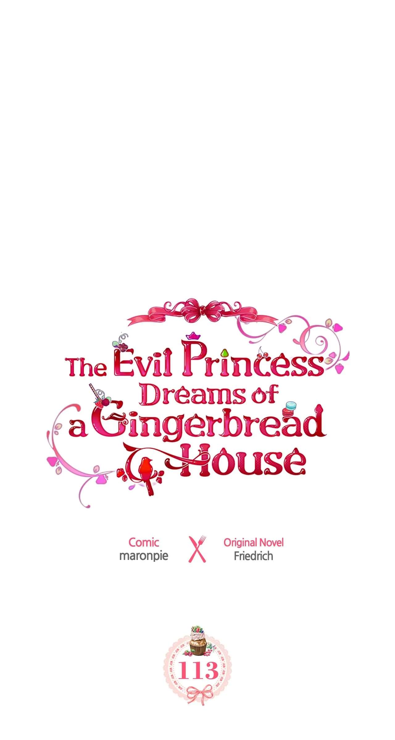 The Villainous Princess Wants to Live in a Cookie House Chapter 113 36